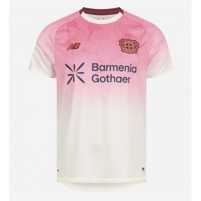 Moški Nogometni dresi Bayer Leverkusen Alejandro Grimaldo #20 Gostujoči 2025-26 Kratek Rokav Moški Nogometni dresi Bayer Leverkusen Alejandro Grimaldo #20 Gostujoči 2025-26 Kratek Rokav
